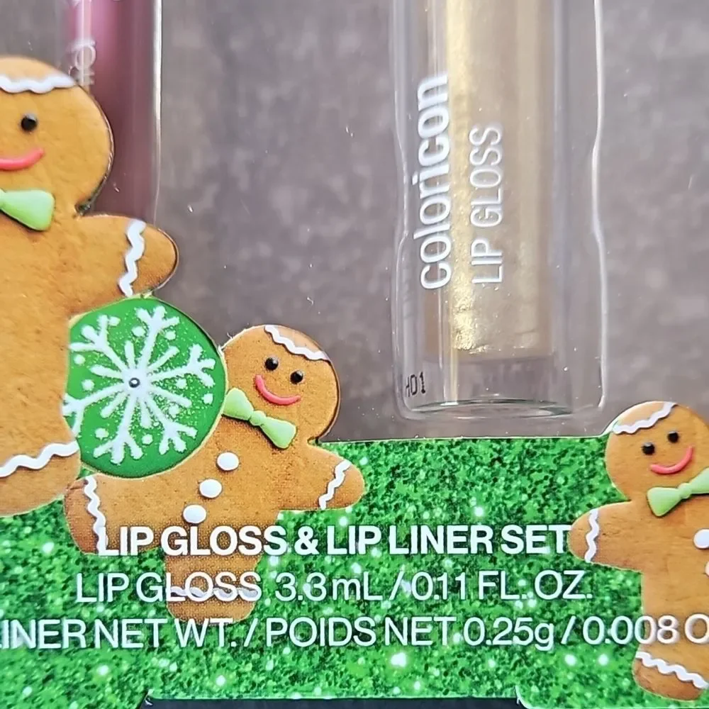 Wet n Wild 🎁 Gold and Pink Lip Balm and Gloss